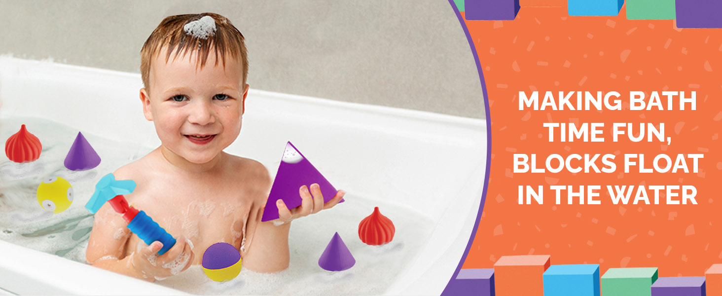 Lil' Jumbl Blox 100-Piece Set