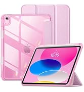 VIKESI for iPad A16 11-inch 2025 and iPad 10th Generation Case 10.9 inch Released in 2022, Matte ...
