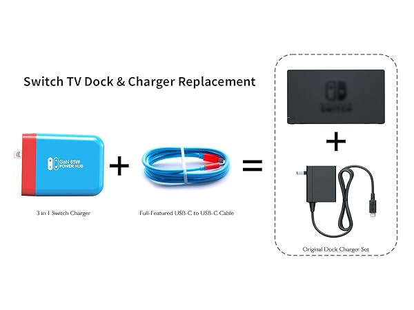 Switch TV Dock & Charger Replacement