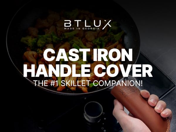 BTLUX Cast Iron handle Cover
