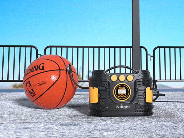 AC/DC tire inflator