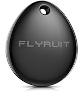 Air Tracker Tags-1 Pack for Apple Find My(iOS Only), Official MFi Certified, Smart Bluetooth Key ...