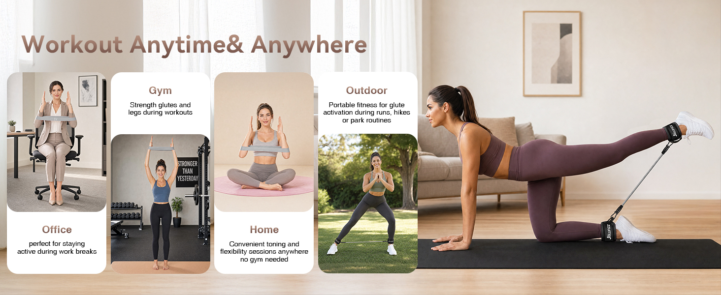 ankle resistance band
