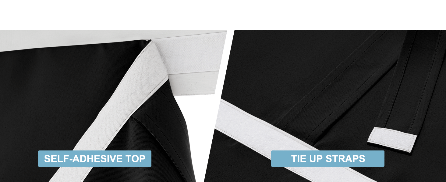 self adhesive strap