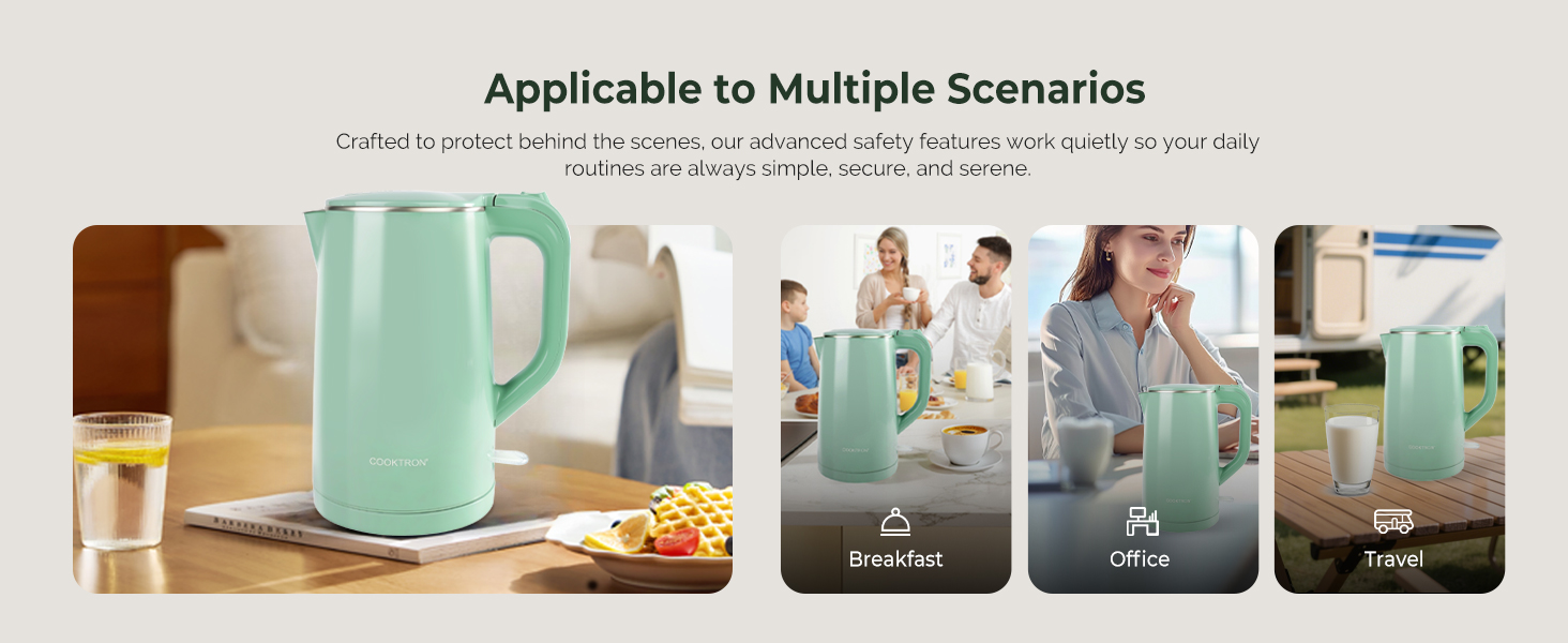 cooktron kettle scenar