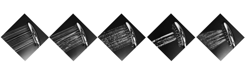 Handheld Shower Head 970X300