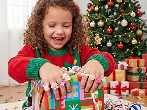 PASEMM 24pcs Little Girl Jewel Rings