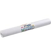 Prang (Formerly Art Street) Art & Easel Roll, White, 18