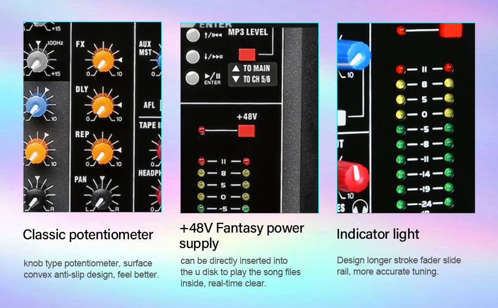 sound board mixer
