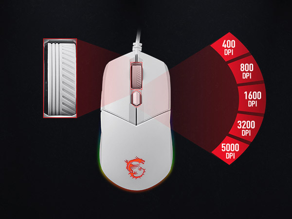 RAPID CLICKING WITH GREAT PRECISION