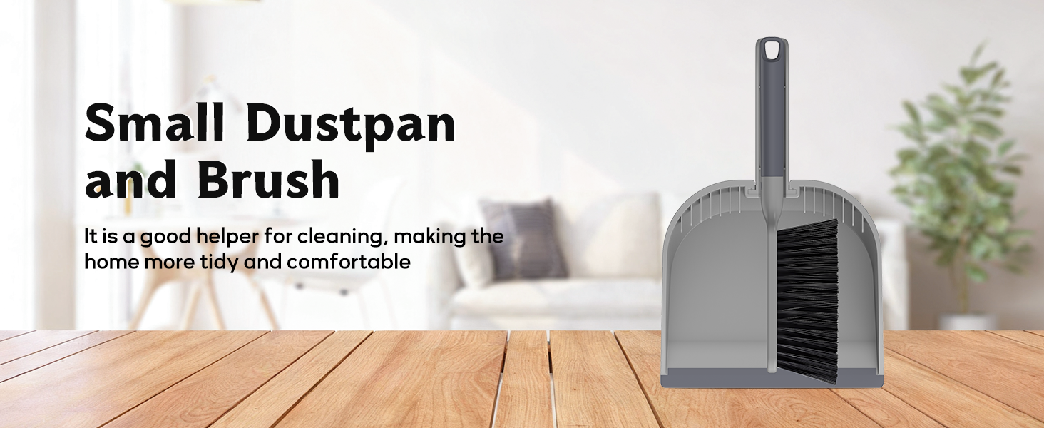 Small Dustpan and Brush Set