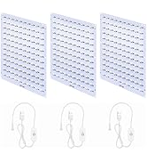 BambooSegD Upgrade 3PCS CMYK LED Backlight Board Kit FAZ007 for Bambu Lab Makerworld Accessories,...