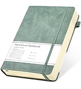 CAGIE Lined Journal Notebook, 320 Pages College Ruled Notebook, 100 Gsm Paper Thick Journal, A5 H...