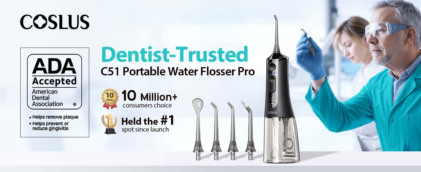 Portable Water Flosser