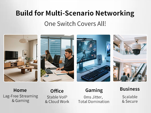 8-Port Gigabit Ethernet switch