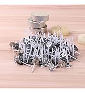 500pcs/1'' Tea Light Candle Wicks,Tealight Wicks for Soy Wax ,Pre-Waxed Tealight Wicks for Candle...