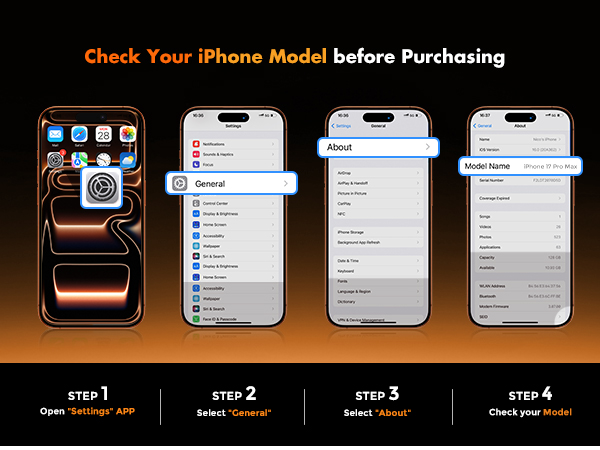 screen protector for iphone 17 Pro Max