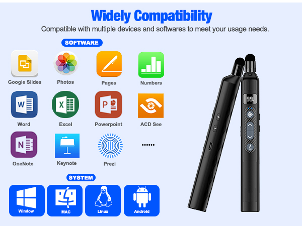 presenter clicker wireless