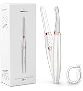 TOUCHBeauty Electric Eyelash Curler for Soft Short/Long Eyelash, Updated Heated Eyelash Curlers U...