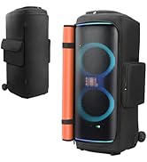 MRINCA Protective Cover Case Compatible with JBL PartyBox 720, Water-Resistant Carrying Case with...