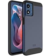 TUDIA Merge Phone Case for Motorola Moto G Play 4G (2024) - Dual Layer, Shockproof, Military Grad...