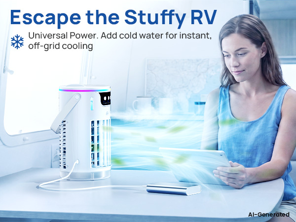 quiet portable air conditioners for RVs