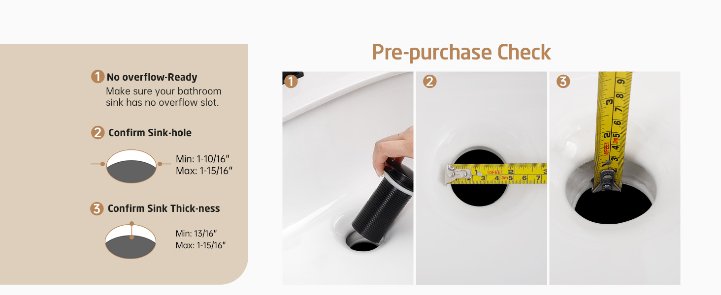 Bathroom sink stopper