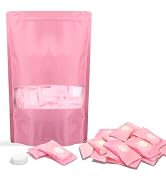Classycoo Compressed Towel 100 PCS Tablets - Thick, Individually Wrapped Portable Disposable Face...