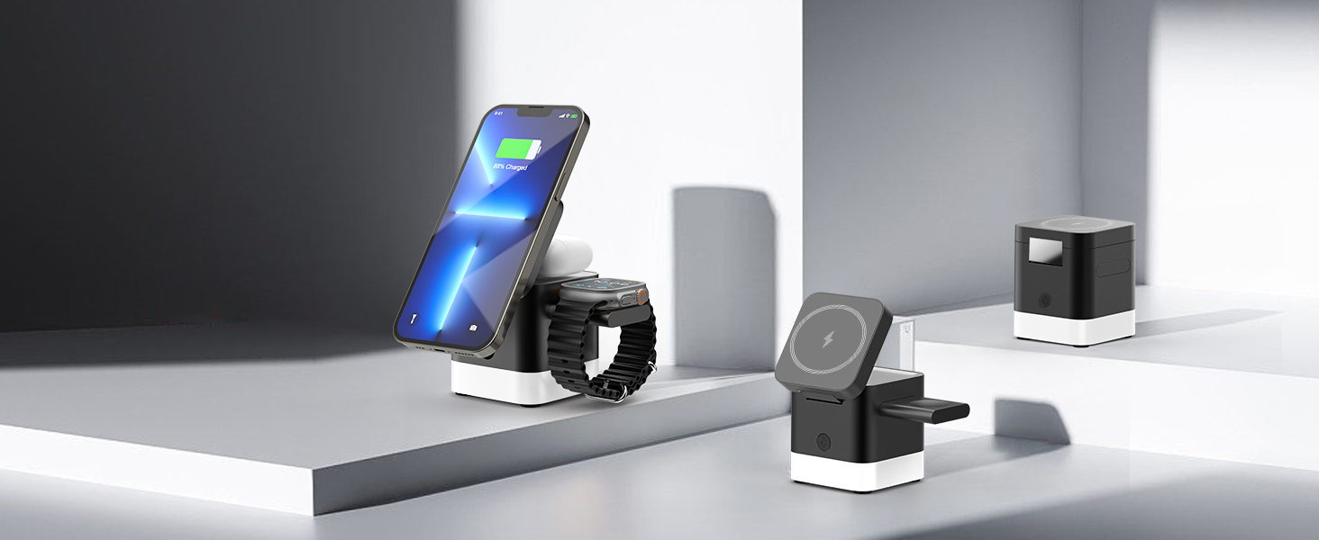 anker magsafe charger anker 3-in-1 cube with magsafe anker 3 in 1 charging station anker 3 in 1 cube