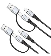 3FT Lightning Cable 2-in-1