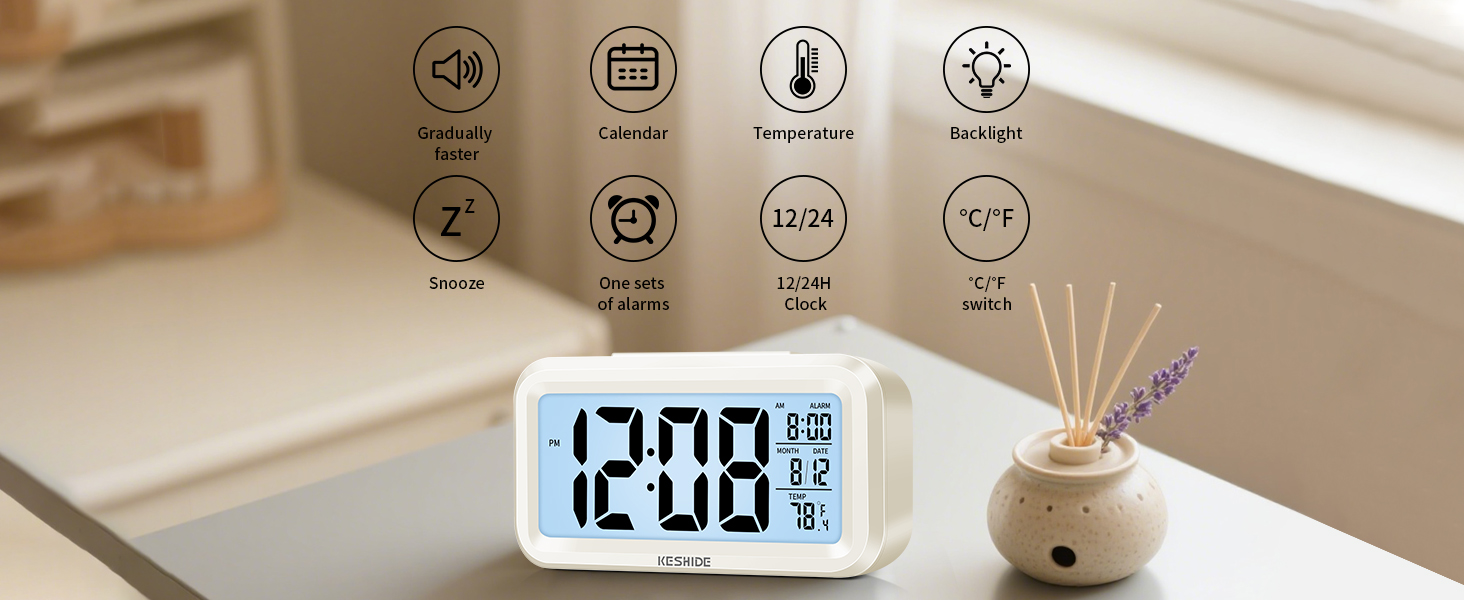alarm clock