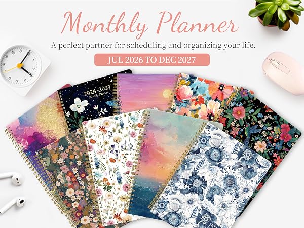 Monthly Planner 2026-2027
