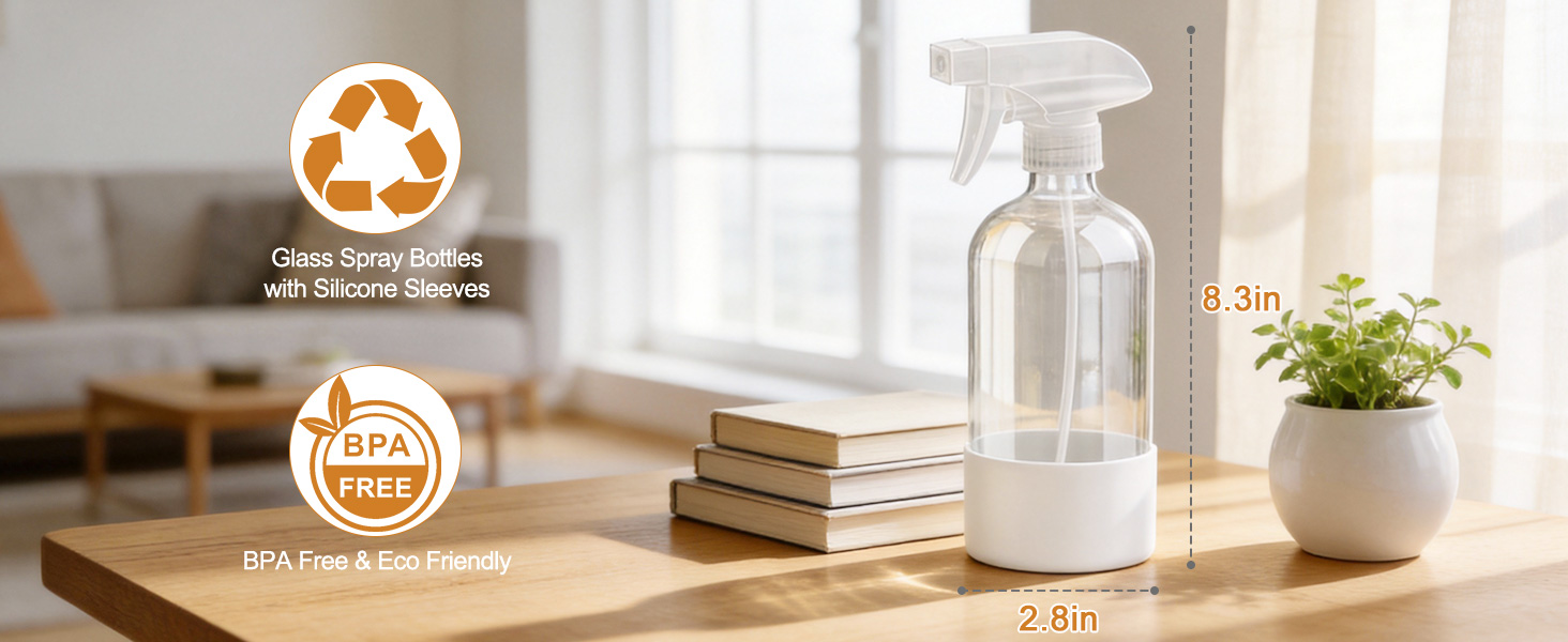 spray bottles for cleaning
