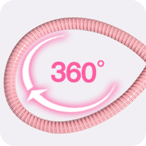 AORAEM LED Nail Lamp, 3W LED Nail Portable Manicure Dryer