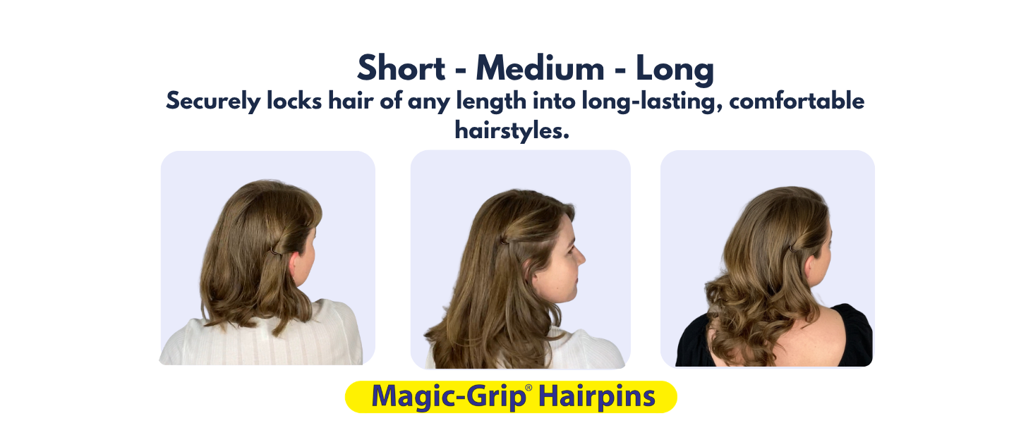 All hair lengths