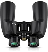10x50 Binoculars for Adults - HD High Powered Binoculars for Bird Watching, IPX7 Waterproof Fogpr...