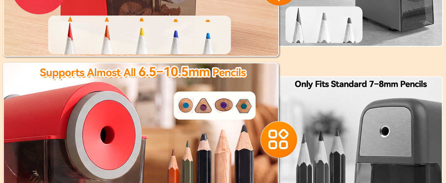pencil sharpener for classroom