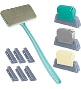 Window Screen Cleaner & Track Cleaning Kit – Mesh Screen Cleaning Brush + 3 Groove Brushes & 6 Re...