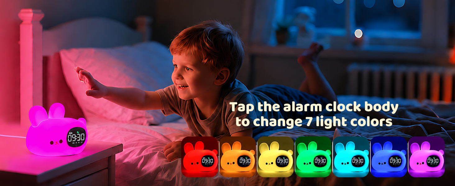 alarm clock for kids