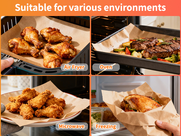 12x16 parchment paper sheets