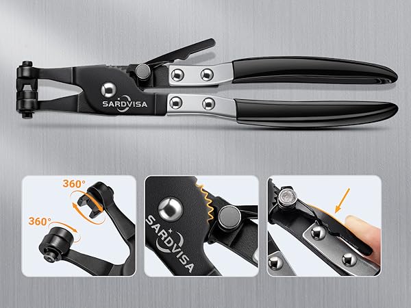 Hose Clamp Pliers