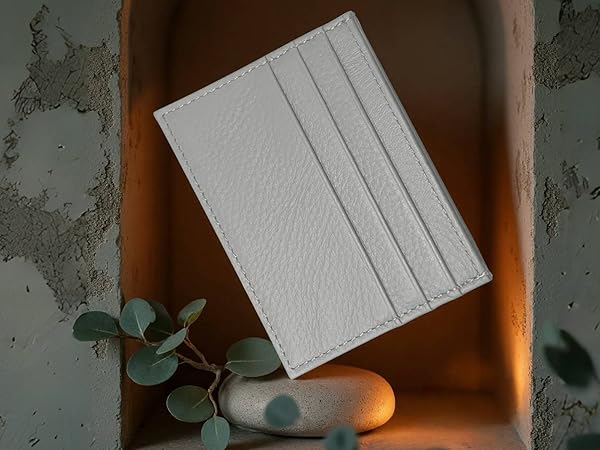leather wallet men wallet slim slim wallet
