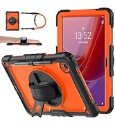 SEYMAC stock Tablet Case for Lenovo Tab M11 (TB-330FU/TB-330XU) 11 inch Drop-Proof Protection Cov...