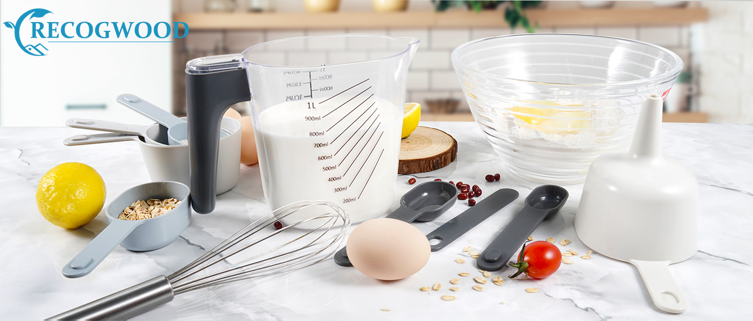 stackable measuring cups