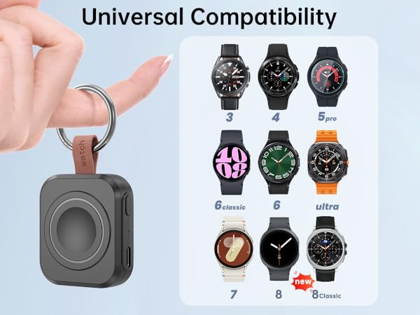 samsung galaxy watch charger fast charging samsung watch 7 galaxy watch 6 classic charger
