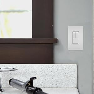 radiant switch white