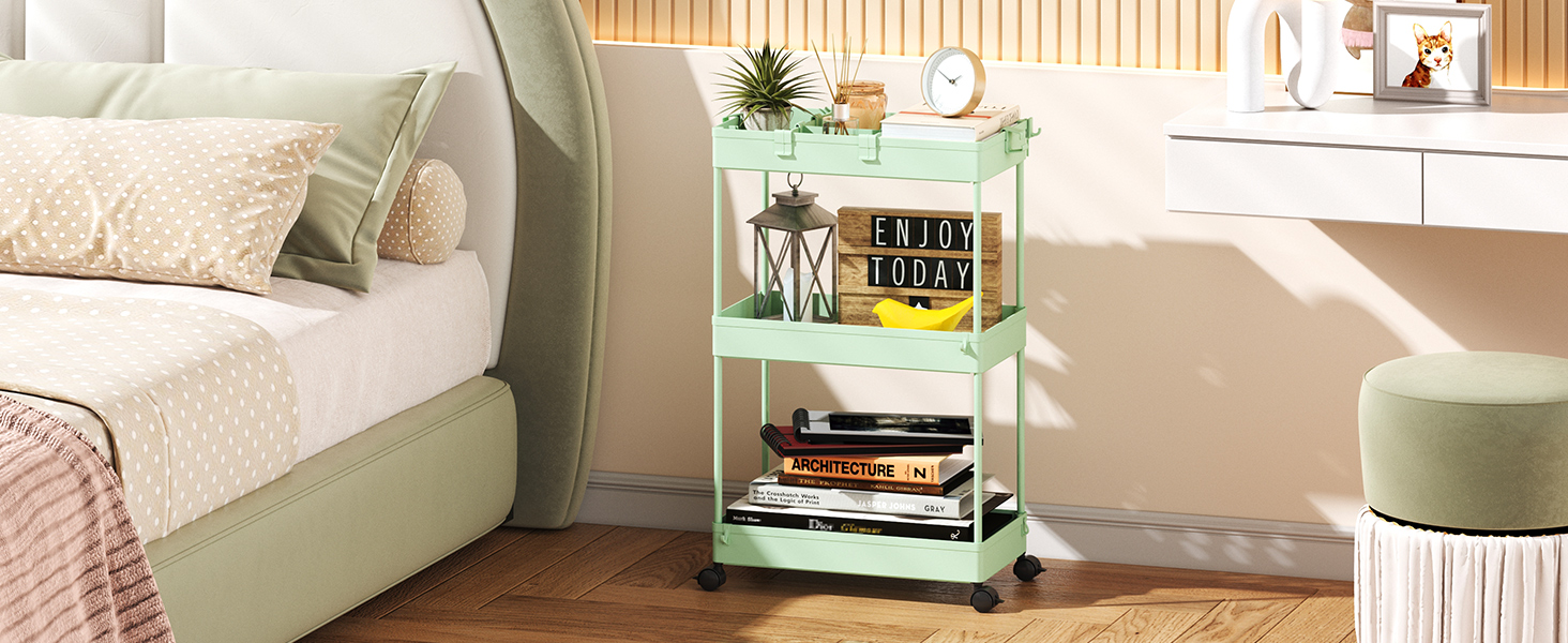 bathroom cart