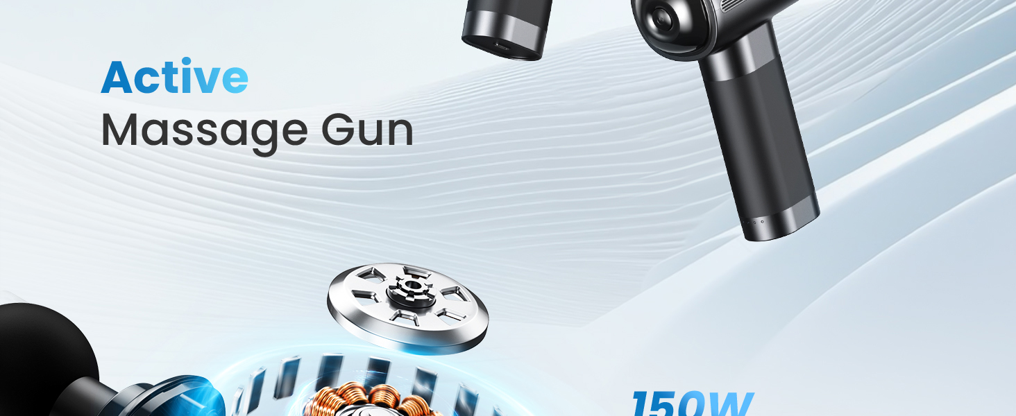 RENPHO Active Massage Gun Deep Tissue