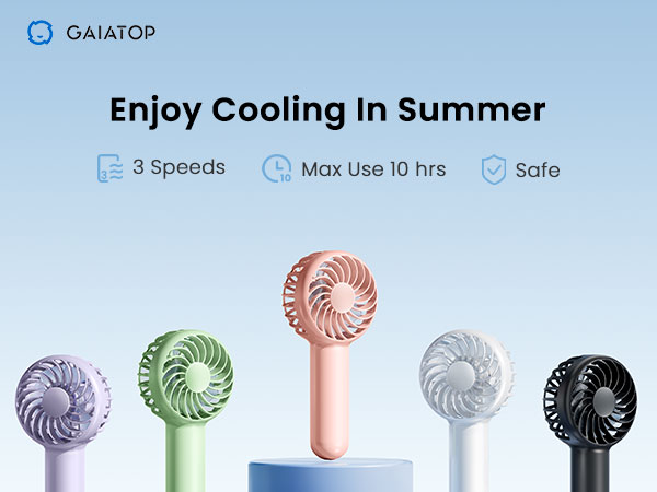 portable fan