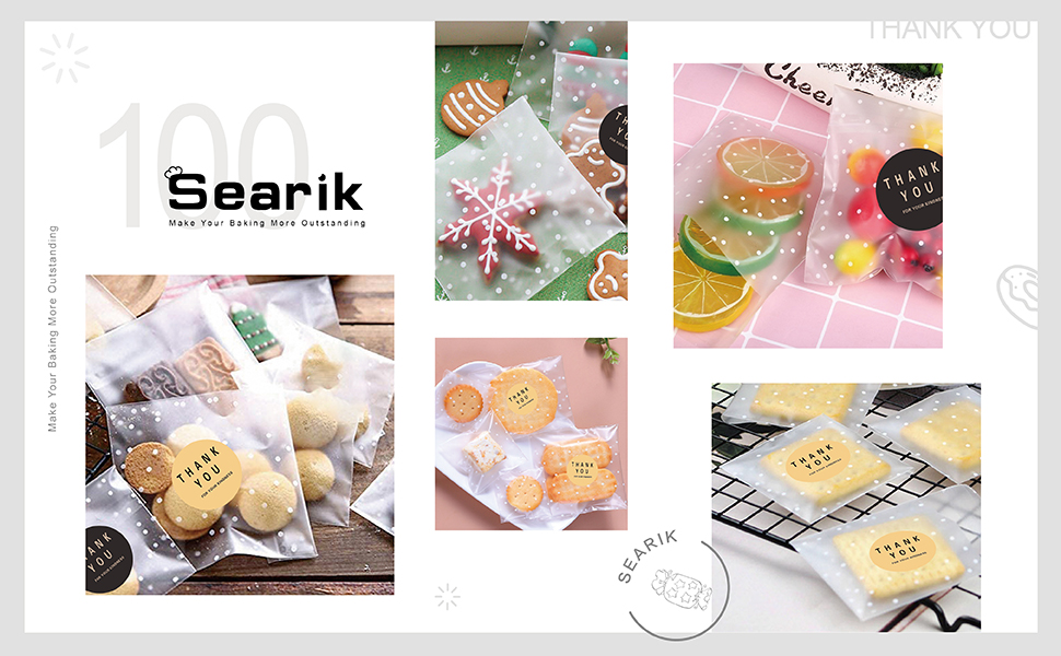 Self Adhesive Cookie Sleeves